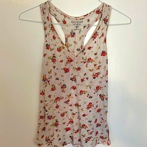 Guess tank